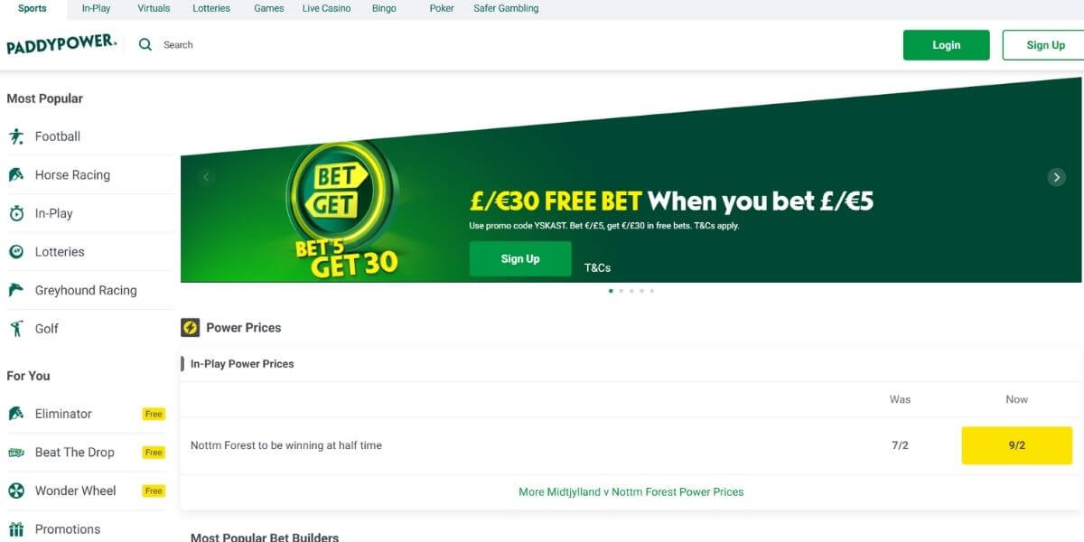 Paddy Power